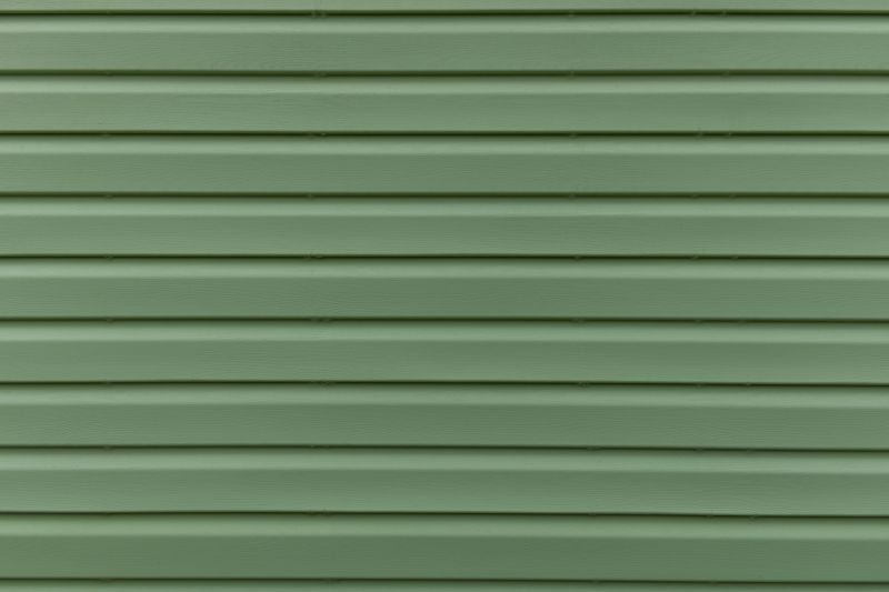Matching Vinyl Siding Panels